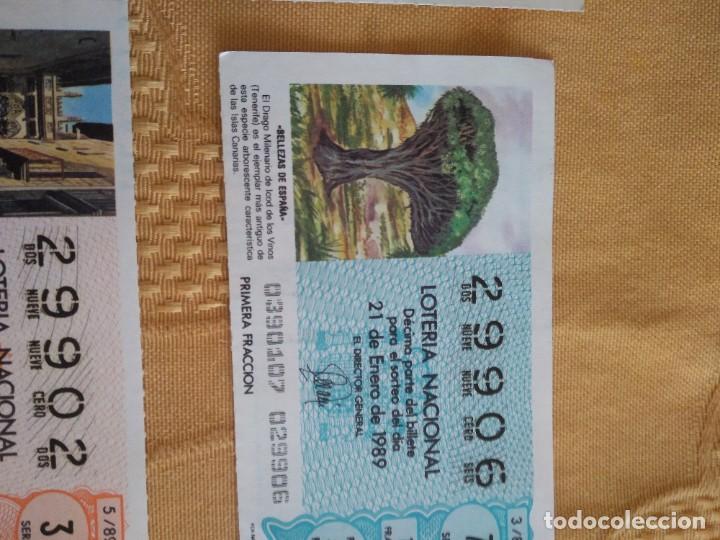Nationale spanische Lotterie: C-KIO CUPON LOTERIA NACIONAL BELLEZA DE ESPA&Ntilde;A 21 DE ENERO DE 1998