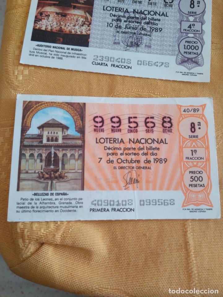 Nationale spanische Lotterie: C-KIO CUPON LOTERIA NACIONAL BELLEZA DE ESPA&Ntilde;A 7 DE OCTUBRE DE 1998