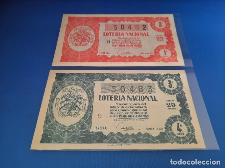 Loter&iacute;a nacional: Loteria 1959 sorteo 11