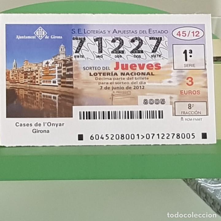 Loter&iacute;a Nacional: LOTERIA NACIONAL, SORTEO 45/12, 7 JUNIO 2012, CASES D L'ONYAR, GIRONA, N&ordm; 71227
