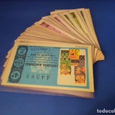 Lotería Nacional: LOTERIA 1966 AÑO COMPLETO