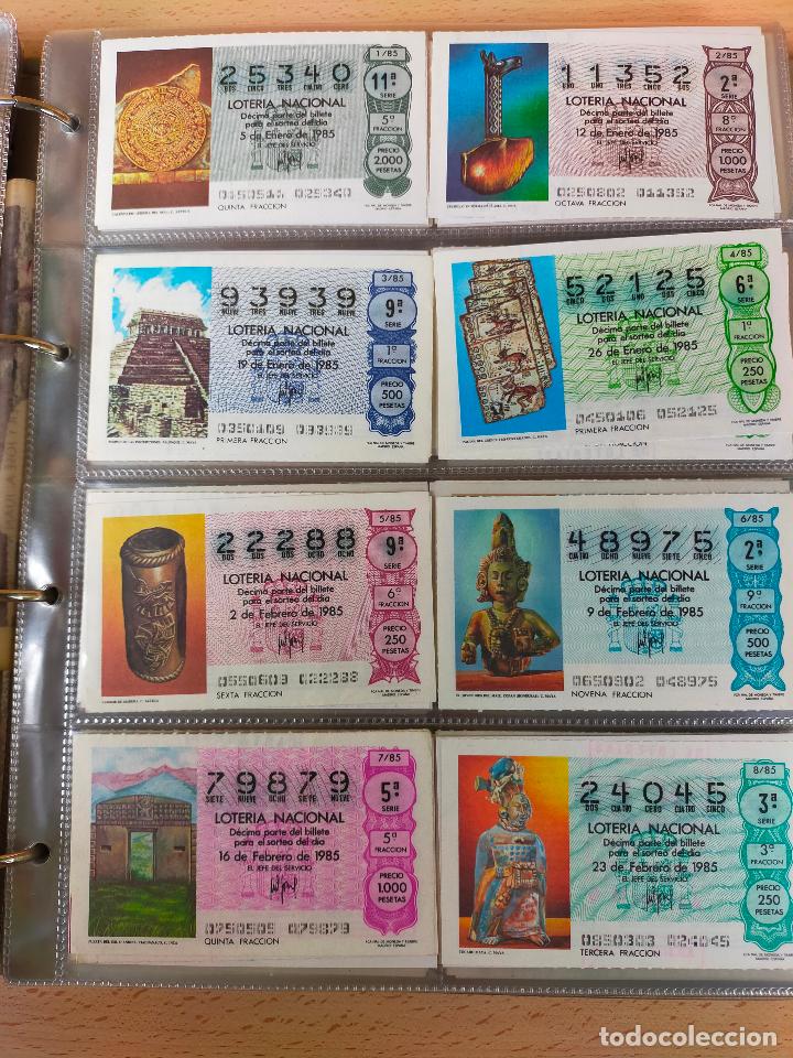 Lotería Nacional: Colección décimos de lotería España años 1967-1990 CAPICUAS Y NUMEROS BAJOS EXCELENTE! - Foto 3 - 265158944