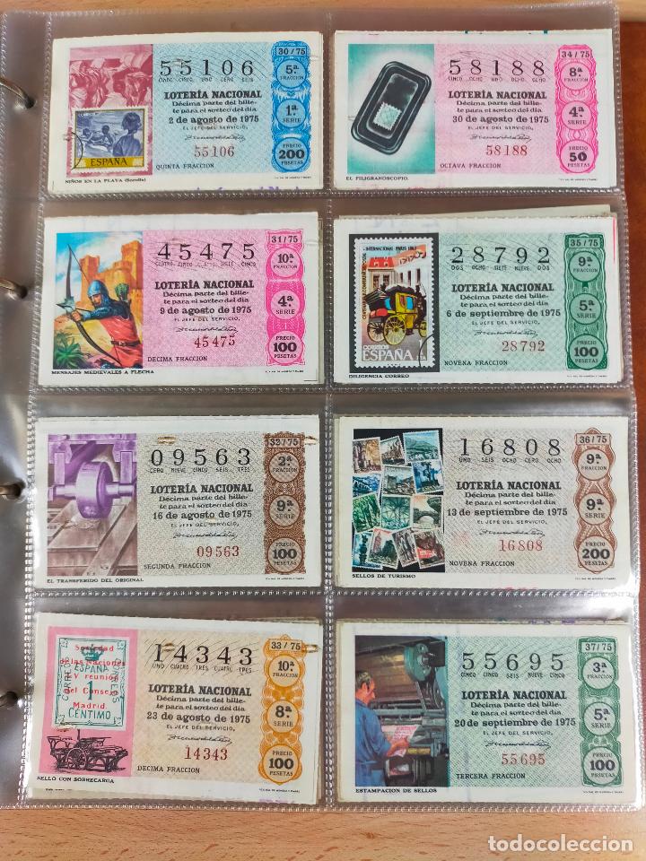 Lotería Nacional: Colección décimos de lotería España años 1967-1990 CAPICUAS Y NUMEROS BAJOS EXCELENTE! - Foto 54 - 265158944