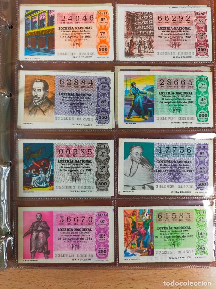 Lotería Nacional: Colección décimos de lotería España años 1967-1990 CAPICUAS Y NUMEROS BAJOS EXCELENTE! - Foto 94 - 265158944