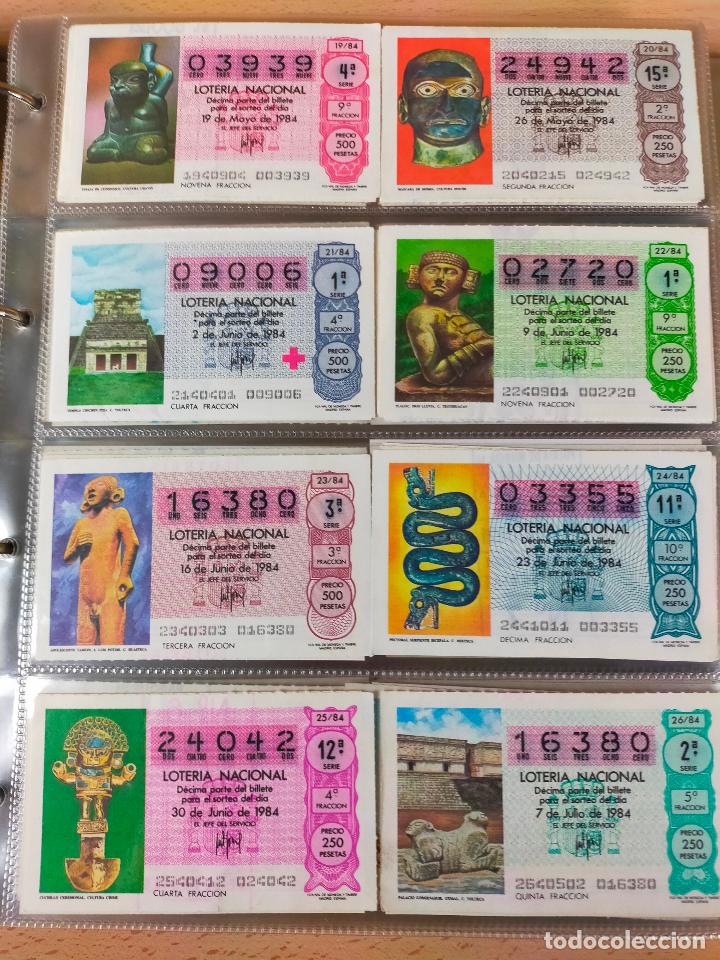 Lotería Nacional: Colección décimos de lotería España años 1967-1990 CAPICUAS Y NUMEROS BAJOS EXCELENTE! - Foto 118 - 265158944