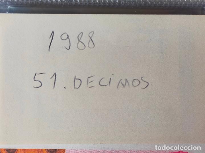 Lotería Nacional: Colección décimos de lotería España años 1967-1990 CAPICUAS Y NUMEROS BAJOS EXCELENTE! - Foto 144 - 265158944