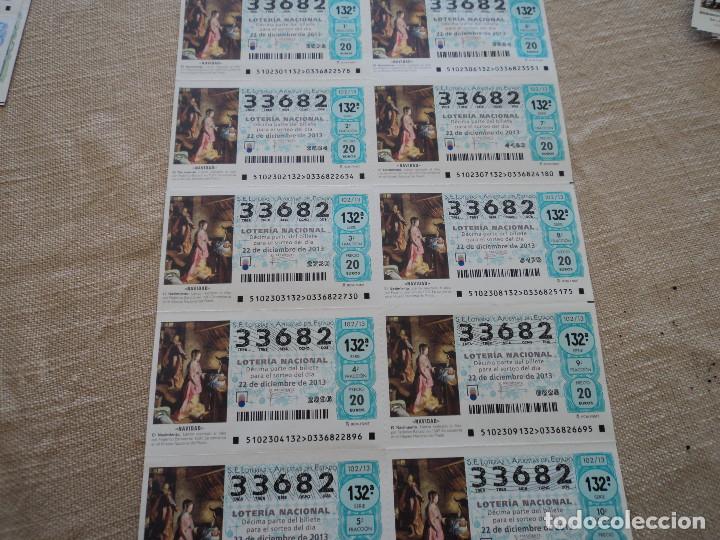 Loter&iacute;a Nacional: BILLETE COMPLETO DE LOTERIA NACIONAL A&Ntilde;O 2013 barocci, museo del prado