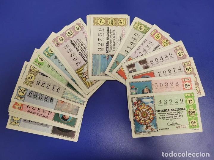 Loter&iacute;a nacional: LOTERIA NACIONAL A&Ntilde;O 1970 COMPLETO