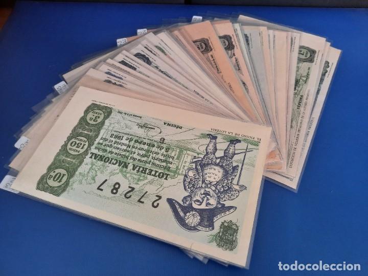 Loter&iacute;a nacional: Loteria 1963 a&ntilde;o completo