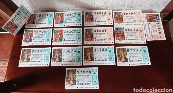 National Spanish Lottery: Loter&iacute;a de la