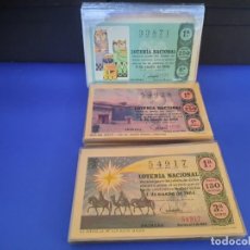 Lotería Nacional: LOTERIA 1964-1965-1966 AÑOS COMPLETOS