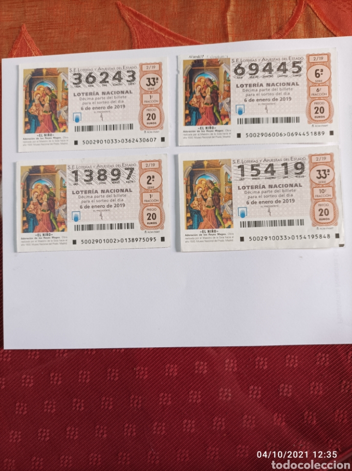 National Spanish Lottery: Loter&iacute;a Nacional