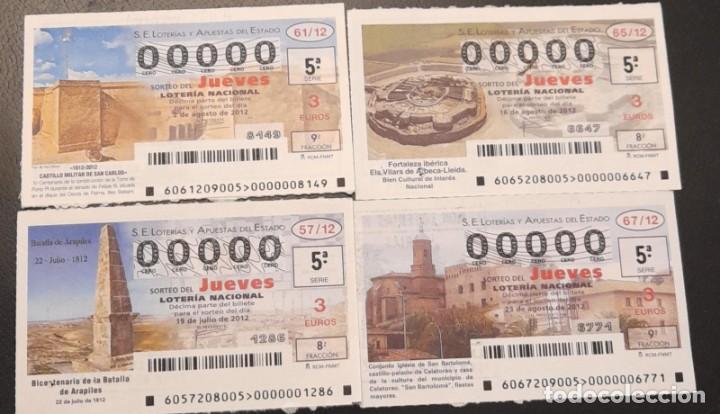 Loter&iacute;a Nacional: LOTE DE 4 D&Eacute;CIMOS DE LOTER&Iacute;A NACIONAL DEL N&ordm; 00000, DE 2012, ADMINISTRACI&Oacute;N DE C&Aacute;DIZ