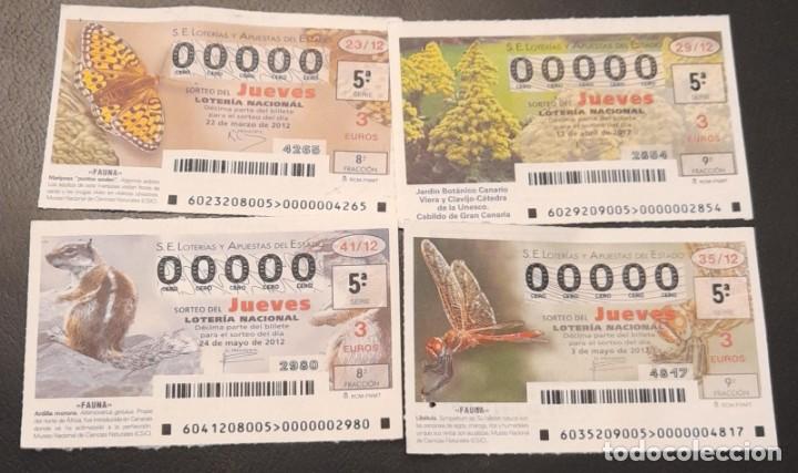 Loter&iacute;a nacional: LOTE DE 4 D&Eacute;CIMOS DE LOTER&Iacute;A NACIONAL DEL N&ordm; 00000, DE 2012, ADMINISTRACI&Oacute;N DE C&Aacute;DIZ