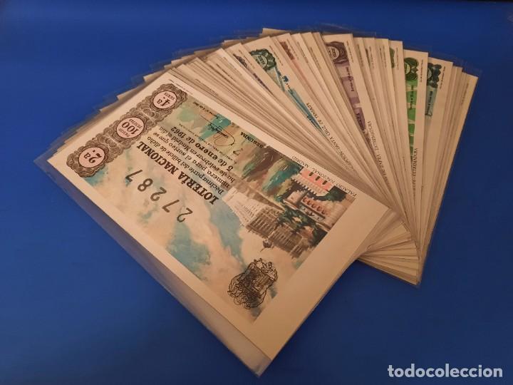 Loter&iacute;a nacional: Loteria 1962 a&ntilde;o completo