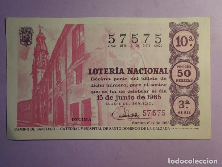 Loterie Nationale: BILLETE LOTER&Iacute;A CAPIC&Uacute;A,1966, MAR&Iacute;A TORN&Eacute;, BARCELONA , VER FOTOS