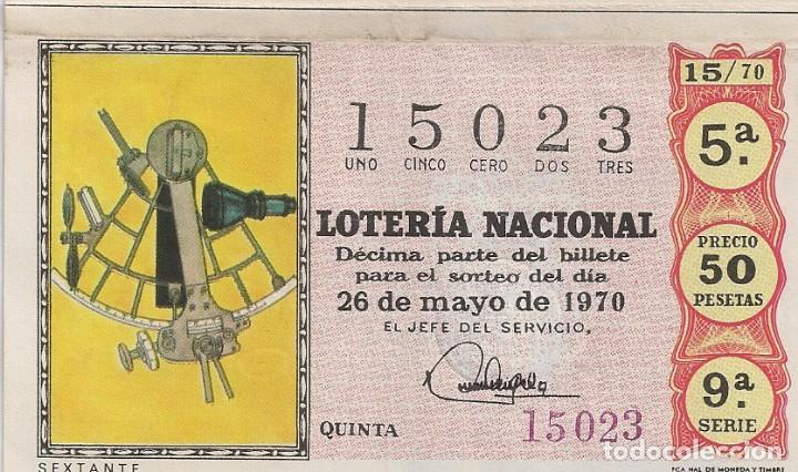 Lotaria Nacional: LOTER&Iacute;A NACIONAL 26845 25 ABRIL 1970 SORTEO 12/70