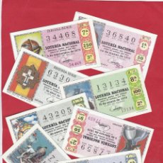 Lotería Nacional: LOTERIA AÑO COMPLETO 1970 36 DECIMOS