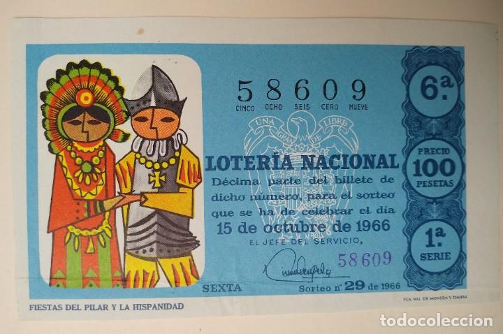 Loterie Nationale: Loter&iacute;a Nacional, a&ntilde;o 1966, sorteo 29