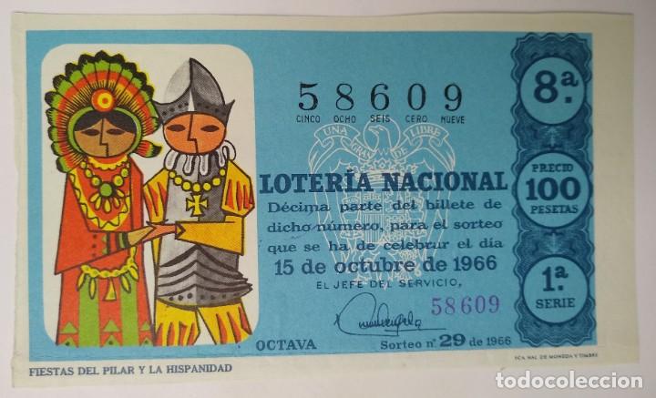Loterie Nationale: Loter&iacute;a Nacional, a&ntilde;o 1966, sorteo 29