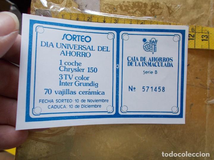 National Spanish Lottery: SORTEO CAJA DE AHORROS DE LA INMACULADA A&Ntilde;OS 60 70