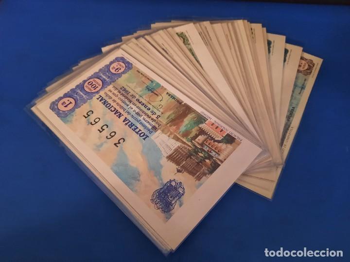 Loter&iacute;a nacional: Loteria 1962 a&ntilde;o completo