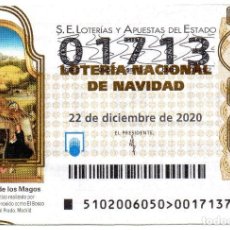 Lotería Nacional: DÉCIMO DE LOTERÍA CON ERROR, 22, DICIEMBRE 2022