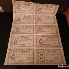 Lotería Nacional: LOTERIA 1939 SORTEO 6