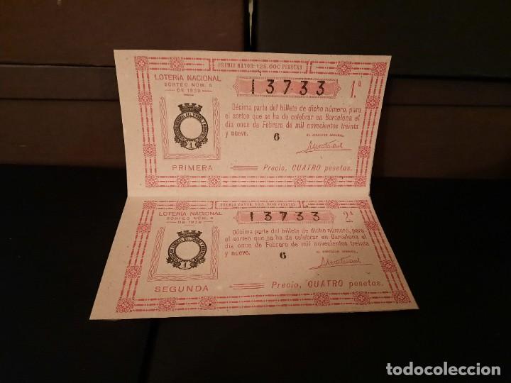 Loter&iacute;a nacional: Loteria 1939 sorteo 5