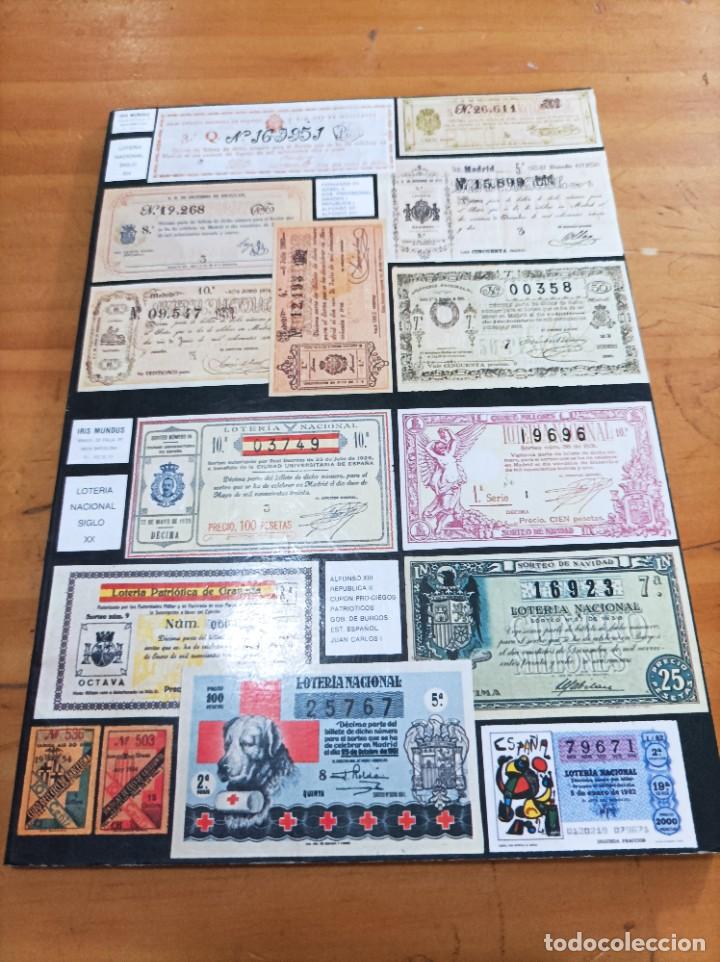 Nationale spanische Lotterie: FOLLETO DE LOTERIA CON PRECIOS DE ORIENTACI&Oacute;N.VER FOTOS.