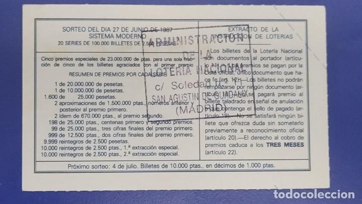 Loter&iacute;a Nacional: LOTERIA NACIONAL ADMINISTRACION N&ordm; 1 DE LOTERIAS SAN AGUSTIN DE GUALIX CERRADA
