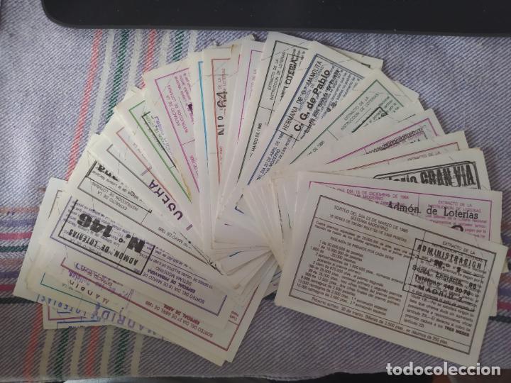 Loter&iacute;a Nacional: 308 D&Eacute;CIMOS DE LOTER&Iacute;A NACIONAL - ADMINISTRACIONES DE MADRID CAPITAL - VER DESCRIPCI&Oacute;N -