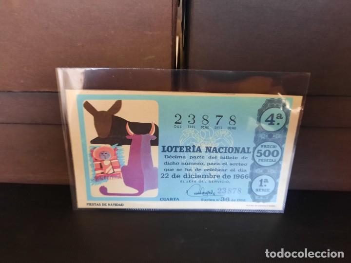 Loteria 1966 sorteo 36