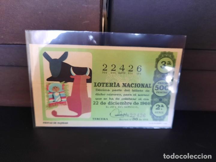 Loteria 1966 sorteo 36