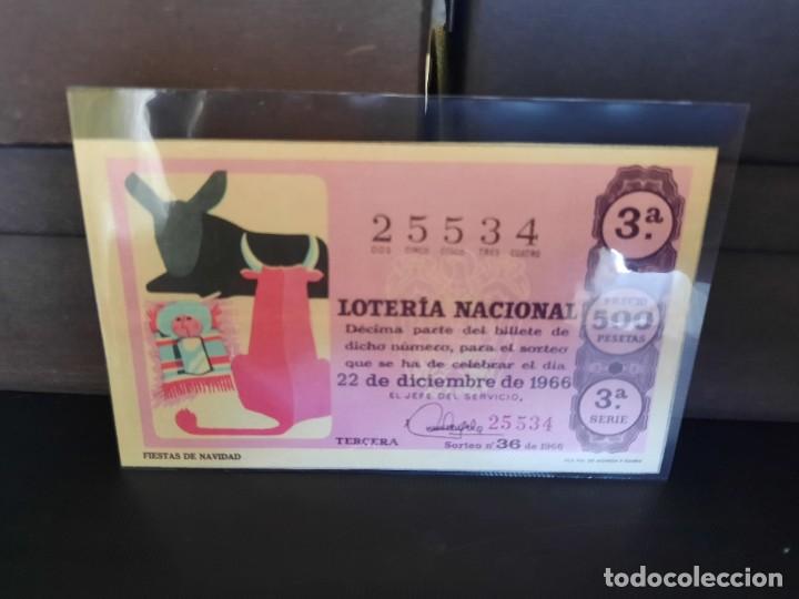 Loteria 1966 sorteo 36