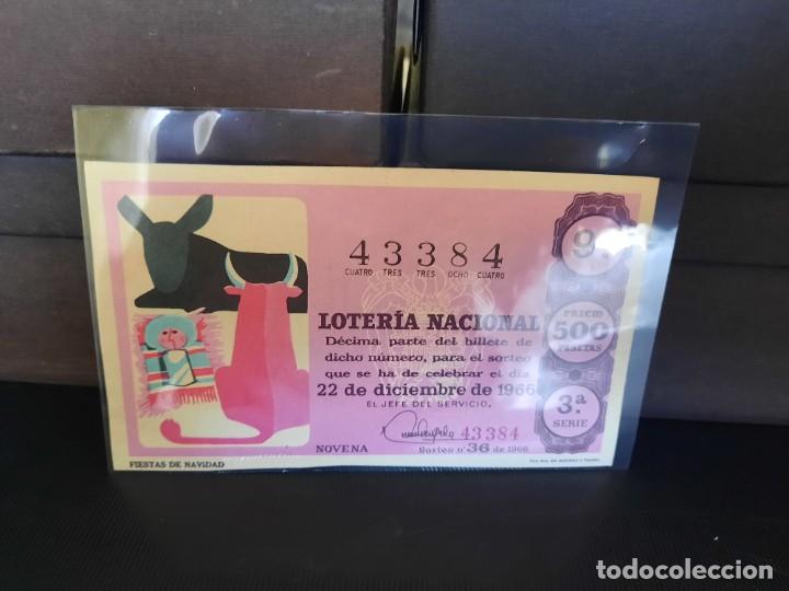 Loteria 1966 sorteo 36