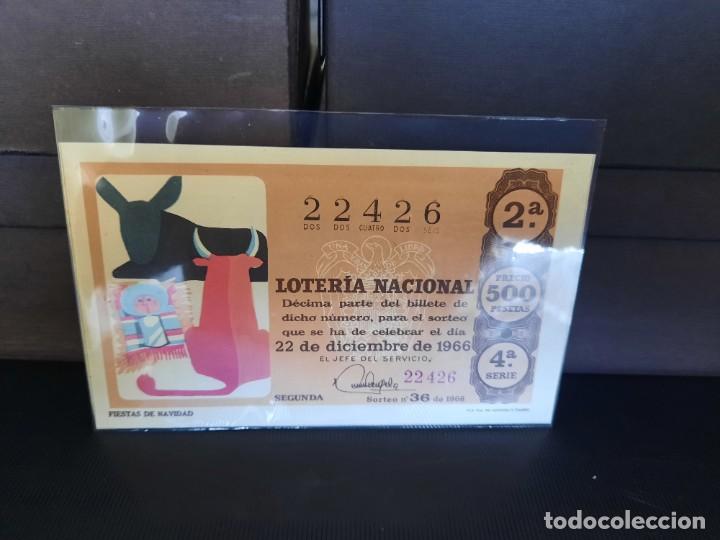 Loteria 1966 sorteo 36