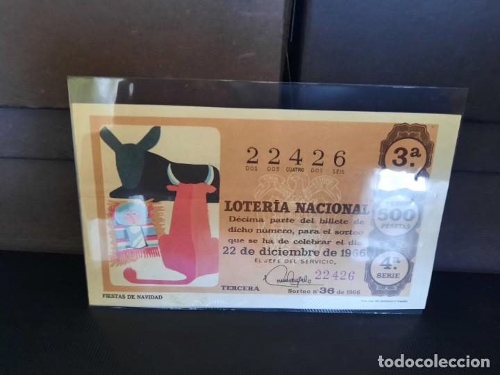 Loteria 1966 sorteo 36