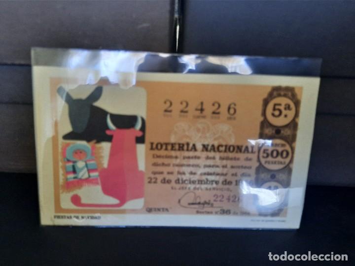 Loteria 1966 sorteo 36
