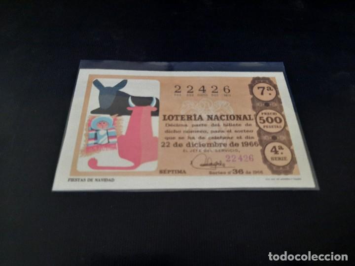 Loteria 1966 sorteo 36