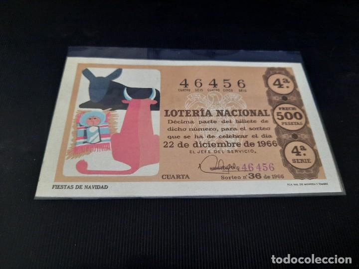 Loteria 1966 sorteo 36