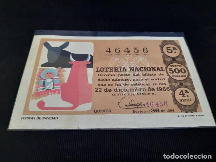Loteria 1966 sorteo 36