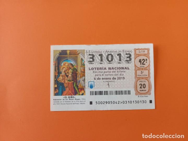 Nationale spanische Lotterie: Loteria capicua 31013