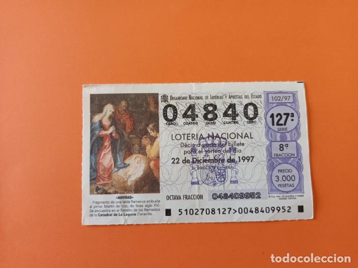 Nationale spanische Lotterie: Loteria capicua 04840