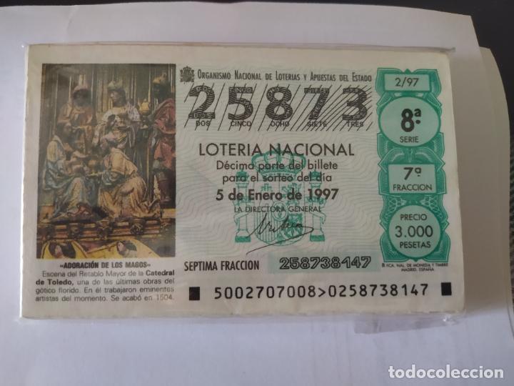 Loter&iacute;a nacional: A&Ntilde;O 1997 COMPLETO DE LOTER&Iacute;A NACIONAL