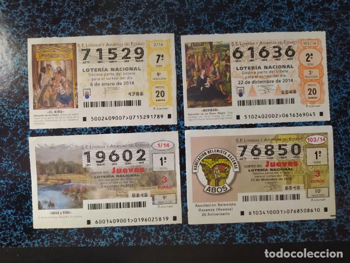 National Spanish Lottery: LOTER&Iacute;A NACIONAL - A&Ntilde;O 2014 COMPLETO -JUEVES Y S&Aacute;BADOS -