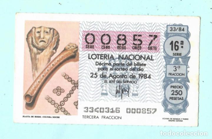 Lotteria Nationale Spagnola: UN DECIMO DE LOTERIA NACIONAL DEL 00001 AL 01000