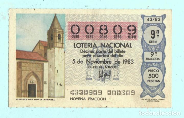 Lotteria Nationale Spagnola: UN DECIMO DE LOTERIA NACIONAL DEL 00001 AL 01000
