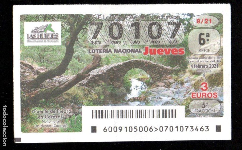 National Spanish Lottery: LOTER&Iacute;A NACIONAL - 4 DE FEBRERO DE 2021- SORTEO 9 - N&Uacute;MERO CAPIC&Uacute;A -