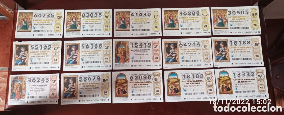 National Spanish Lottery: Loter&iacute;a de Navidad